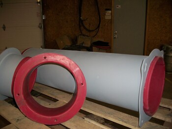 Pipe lining and gasket