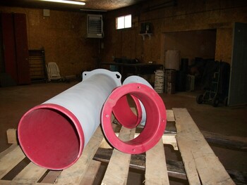 Pipe lining and gasket